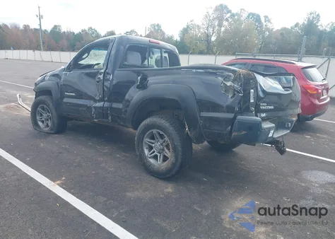 2005 Toyota Tacoma from USA, damaged, VIN 5TEPX42NX5Z096544